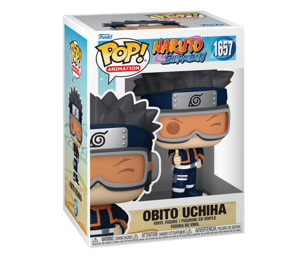 Funko POP Animation: Naruto - Obito Uchiha - 1271287 - zdjęcie 3